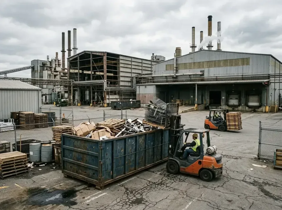 industrial-factory-scrap-conta-003 — frequently asked questions, Cheap Roll-off Dumpster Rentals in Walworth, WI